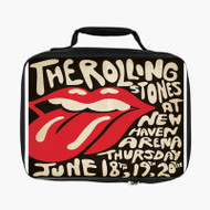 Onyourcases The Rolling Stones New Haven Arena Custom Lunch Bag Personalised Photo Adult Kids School Bento Food Picnics Work Trip Lunch Box Birthday Gift Girls Brand New Boys Tote Bag