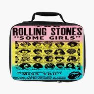 Onyourcases The Rolling Stones Some Girls Custom Lunch Bag Personalised Photo Adult Kids School Bento Food Picnics Work Trip Lunch Box Birthday Gift Girls Brand New Boys Tote Bag