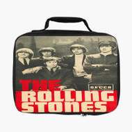 Onyourcases The Rolling Stones Vintage Custom Lunch Bag Personalised Photo Adult Kids School Bento Food Picnics Work Trip Lunch Box Birthday Gift Girls Brand New Boys Tote Bag