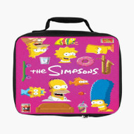 Onyourcases The Simpsons 2022 Custom Lunch Bag Personalised Photo Adult Kids School Bento Food Picnics Work Trip Lunch Box Birthday Gift Girls Brand New Boys Tote Bag
