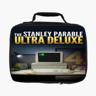 Onyourcases The Stanley Parable Ultra Deluxe Custom Lunch Bag Personalised Photo Adult Kids School Bento Food Picnics Work Trip Lunch Box Birthday Gift Girls Brand New Boys Tote Bag