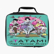 Onyourcases The Tatami Time Machine Blues Custom Lunch Bag Personalised Photo Adult Kids School Bento Food Picnics Work Trip Lunch Box Birthday Gift Girls Brand New Boys Tote Bag