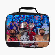 Onyourcases The Usos WWE Wrestle Mania Custom Lunch Bag Personalised Photo Adult Kids School Bento Food Picnics Work Trip Lunch Box Birthday Gift Girls Brand New Boys Tote Bag