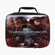 Onyourcases Thronebreaker The Witcher Tales Custom Lunch Bag Personalised Photo Adult Kids School Bento Food Picnics Work Trip Lunch Box Birthday Gift Girls Brand New Boys Tote Bag