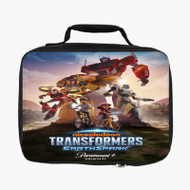 Onyourcases Transformers Earth Spark Custom Lunch Bag Personalised Photo Adult Kids School Bento Food Picnics Work Trip Lunch Box Birthday Gift Girls Brand New Boys Tote Bag