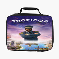 Onyourcases Tropico 6 Custom Lunch Bag Personalised Photo Adult Kids School Bento Food Picnics Work Trip Lunch Box Birthday Gift Girls Brand New Boys Tote Bag