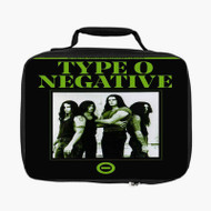 Onyourcases Type O Negative Band Custom Lunch Bag Personalised Photo Adult Kids School Bento Food Picnics Work Trip Lunch Box Birthday Gift Girls Brand New Boys Tote Bag