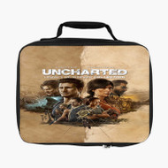 Onyourcases Uncharted Legacy of Thieves Collection Custom Lunch Bag Personalised Photo Adult Kids School Bento Food Picnics Work Trip Lunch Box Birthday Gift Girls Brand New Boys Tote Bag