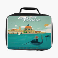 Onyourcases Venice Italy City Of Water Custom Lunch Bag Personalised Photo Adult Kids School Bento Food Picnics Work Trip Lunch Box Birthday Gift Girls Brand New Boys Tote Bag