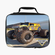 Onyourcases Wasted Nites Monster Truck Custom Lunch Bag Personalised Photo Adult Kids School Bento Food Picnics Work Trip Lunch Box Birthday Gift Girls Brand New Boys Tote Bag