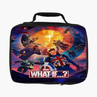 Onyourcases What If Marvel Custom Lunch Bag Personalised Photo Adult Kids School Bento Food Picnics Work Trip Lunch Box Birthday Gift Girls Brand New Boys Tote Bag