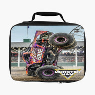 Onyourcases Wild Side Monster Truck Custom Lunch Bag Personalised Photo Adult Kids School Bento Food Picnics Work Trip Lunch Box Birthday Gift Girls Brand New Boys Tote Bag