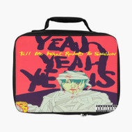 Onyourcases Yeah Yeah Yeahs Tell Me What Rockers To Swallow Custom Lunch Bag Personalised Photo Adult Kids School Bento Food Picnics Work Trip Lunch Box Birthday Gift Girls Brand New Boys Tote Bag