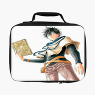 Onyourcases Yuno Black Clover Sword of The Wizard King Custom Lunch Bag Personalised Photo Adult Kids School Bento Food Picnics Work Trip Lunch Box Birthday Gift Girls Brand New Boys Tote Bag