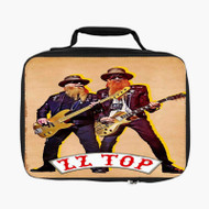 Onyourcases Zz Top Vintage Custom Lunch Bag Personalised Photo Adult Kids School Bento Food Picnics Work Trip Lunch Box Birthday Gift Girls Brand New Boys Tote Bag