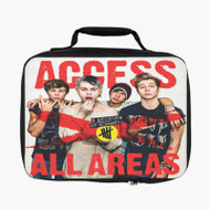 Onyourcases 5 Seconds Of Summer Access All Areas Custom Lunch Bag Personalised Photo Adult Kids School Bento Food Picnics Work Trip Lunch Box Birthday Gift Girls Boys Brand New Tote Bag
