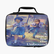 Onyourcases A Space for the Unbound Custom Lunch Bag Personalised Photo Adult Kids School Bento Food Picnics Work Trip Lunch Box Birthday Gift Girls Boys Brand New Tote Bag