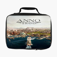 Onyourcases Anno 1800 Custom Lunch Bag Personalised Photo Adult Kids School Bento Food Picnics Work Trip Lunch Box Birthday Gift Girls Boys Brand New Tote Bag
