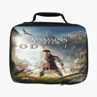 Onyourcases Assassin s Creed Odyssey Custom Lunch Bag Personalised Photo Adult Kids School Bento Food Picnics Work Trip Lunch Box Birthday Gift Girls Boys Brand New Tote Bag