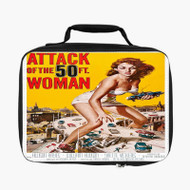Onyourcases Attack Of The 50 Foot Woman Custom Lunch Bag Personalised Photo Adult Kids School Bento Food Picnics Work Trip Lunch Box Birthday Gift Girls Boys Brand New Tote Bag