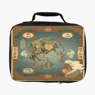 Onyourcases Avatar the Last Airbender Map Custom Lunch Bag Personalised Photo Adult Kids School Bento Food Picnics Work Trip Lunch Box Birthday Gift Girls Boys Brand New Tote Bag