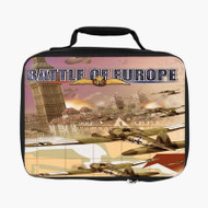 Onyourcases Battle Of Europe Custom Lunch Bag Personalised Photo Adult Kids School Bento Food Picnics Work Trip Lunch Box Birthday Gift Girls Boys Brand New Tote Bag