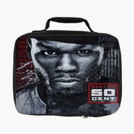 Onyourcases Best Of 50 Cent Custom Lunch Bag Personalised Photo Adult Kids School Bento Food Picnics Work Trip Lunch Box Birthday Gift Girls Boys Brand New Tote Bag