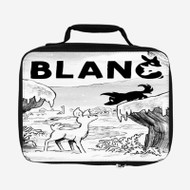 Onyourcases Blanc Custom Lunch Bag Personalised Photo Adult Kids School Bento Food Picnics Work Trip Lunch Box Birthday Gift Girls Boys Brand New Tote Bag