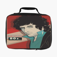 Onyourcases Bob Dylan 80s Custom Lunch Bag Personalised Photo Adult Kids School Bento Food Picnics Work Trip Lunch Box Birthday Gift Girls Boys Brand New Tote Bag