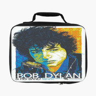 Onyourcases Bob Dylan And His Band Custom Lunch Bag Personalised Photo Adult Kids School Bento Food Picnics Work Trip Lunch Box Birthday Gift Girls Boys Brand New Tote Bag