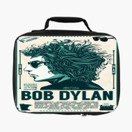 Onyourcases Bob Dylan Concert Custom Lunch Bag Personalised Photo Adult Kids School Bento Food Picnics Work Trip Lunch Box Birthday Gift Girls Boys Brand New Tote Bag