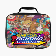 Onyourcases Capcom Fighting Collection Custom Lunch Bag Personalised Photo Adult Kids School Bento Food Picnics Work Trip Lunch Box Birthday Gift Girls Boys Brand New Tote Bag