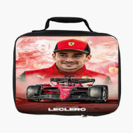 Onyourcases Charles Leclerc F1 Custom Lunch Bag Personalised Photo Adult Kids School Bento Food Picnics Work Trip Lunch Box Birthday Gift Girls Boys Brand New Tote Bag
