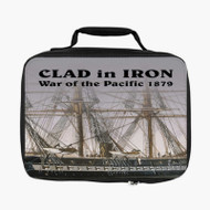Onyourcases Clad In Iron War of The Pacific 1879 Custom Lunch Bag Personalised Photo Adult Kids School Bento Food Picnics Work Trip Lunch Box Birthday Gift Girls Boys Brand New Tote Bag