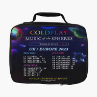 Onyourcases Coldplay 2023 Europe Concert jpeg Custom Lunch Bag Personalised Photo Adult Kids School Bento Food Picnics Work Trip Lunch Box Birthday Gift Girls Boys Brand New Tote Bag