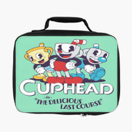 Onyourcases Cuphead The Delicious Last Course Custom Lunch Bag Personalised Photo Adult Kids School Bento Food Picnics Work Trip Lunch Box Birthday Gift Girls Boys Brand New Tote Bag