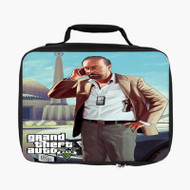 Onyourcases Dave Norton Grand Theft Auto V Custom Lunch Bag Personalised Photo Adult Kids School Bento Food Picnics Work Trip Lunch Box Birthday Gift Girls Boys Brand New Tote Bag