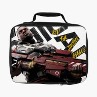Onyourcases Deadshot Suicide Squad Kill the Justice League Custom Lunch Bag Personalised Photo Adult Kids School Bento Food Picnics Work Trip Lunch Box Birthday Gift Girls Boys Brand New Tote Bag