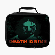 Onyourcases Death Drive Custom Lunch Bag Personalised Photo Adult Kids School Bento Food Picnics Work Trip Lunch Box Birthday Gift Girls Boys Brand New Tote Bag