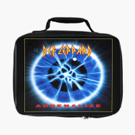 Onyourcases Def Leppard Adrenalize 1992 Custom Lunch Bag Personalised Photo Adult Kids School Bento Food Picnics Work Trip Lunch Box Birthday Gift Girls Boys Brand New Tote Bag