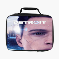 Onyourcases Detroit Become Human Custom Lunch Bag Personalised Photo Adult Kids School Bento Food Picnics Work Trip Lunch Box Birthday Gift Girls Boys Brand New Tote Bag