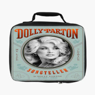 Onyourcases Dolly Parton Songteller Custom Lunch Bag Personalised Photo Adult Kids School Bento Food Picnics Work Trip Lunch Box Birthday Gift Girls Boys Brand New Tote Bag