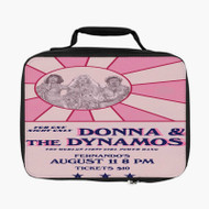 Onyourcases Donna and The Dynamos Custom Lunch Bag Personalised Photo Adult Kids School Bento Food Picnics Work Trip Lunch Box Birthday Gift Girls Boys Brand New Tote Bag