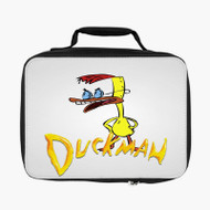 Onyourcases Duckman Custom Lunch Bag Personalised Photo Adult Kids School Bento Food Picnics Work Trip Lunch Box Birthday Gift Girls Boys Brand New Tote Bag