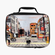 Onyourcases Early Morning Ride Japan Custom Lunch Bag Personalised Photo Adult Kids School Bento Food Picnics Work Trip Lunch Box Birthday Gift Girls Boys Brand New Tote Bag