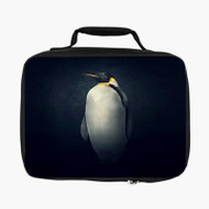Onyourcases Emperor Penguin Custom Lunch Bag Personalised Photo Adult Kids School Bento Food Picnics Work Trip Lunch Box Birthday Gift Girls Boys Brand New Tote Bag