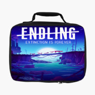 Onyourcases Endling Extinction is Forever Custom Lunch Bag Personalised Photo Adult Kids School Bento Food Picnics Work Trip Lunch Box Birthday Gift Girls Boys Brand New Tote Bag