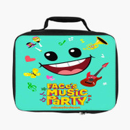 Onyourcases Face s Music Party Custom Lunch Bag Personalised Photo Adult Kids School Bento Food Picnics Work Trip Lunch Box Birthday Gift Girls Boys Brand New Tote Bag
