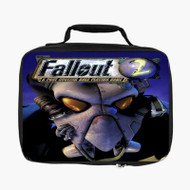Onyourcases Fallout 2 A Post Nuclear Role Playing Game Custom Lunch Bag Personalised Photo Adult Kids School Bento Food Picnics Work Trip Lunch Box Birthday Gift Girls Boys Brand New Tote Bag