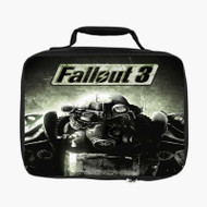 Onyourcases Fallout 3 Game of the Year Edition Custom Lunch Bag Personalised Photo Adult Kids School Bento Food Picnics Work Trip Lunch Box Birthday Gift Girls Boys Brand New Tote Bag